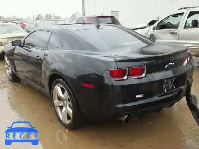 2011 CHEVROLET CAMARO SS 2G1FK1EJ0B9181677 image 2