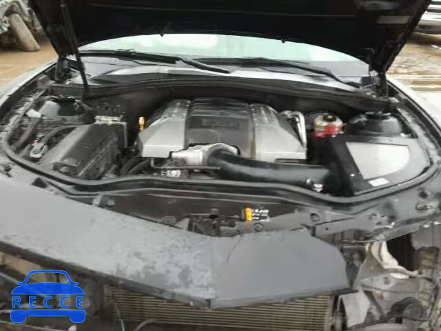 2011 CHEVROLET CAMARO SS 2G1FK1EJ0B9181677 image 6
