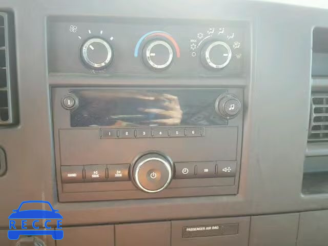 2008 CHEVROLET EXPRESS G1 1GCFG15X781157399 image 9