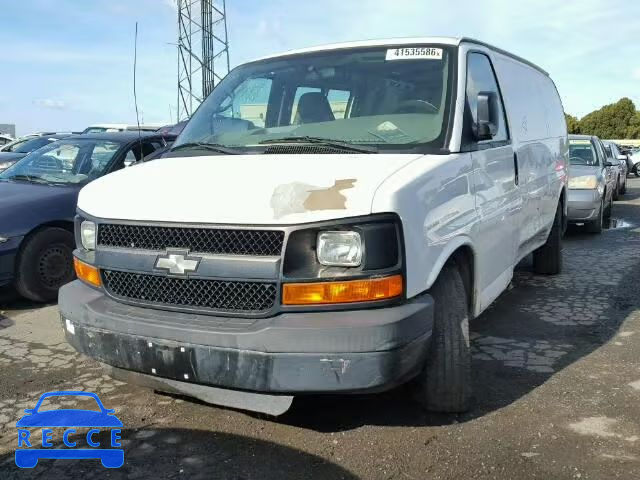 2008 CHEVROLET EXPRESS G1 1GCFG15X781157399 image 1