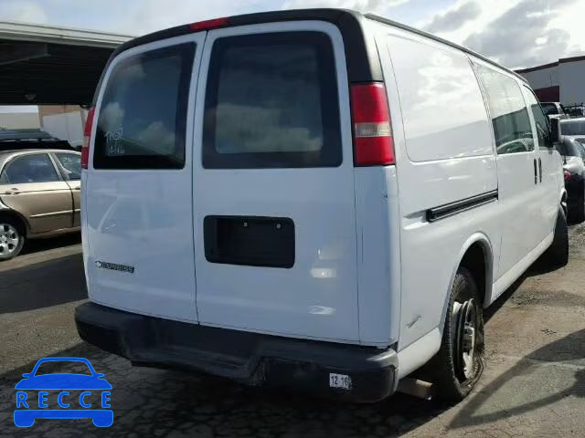 2008 CHEVROLET EXPRESS G1 1GCFG15X781157399 image 3