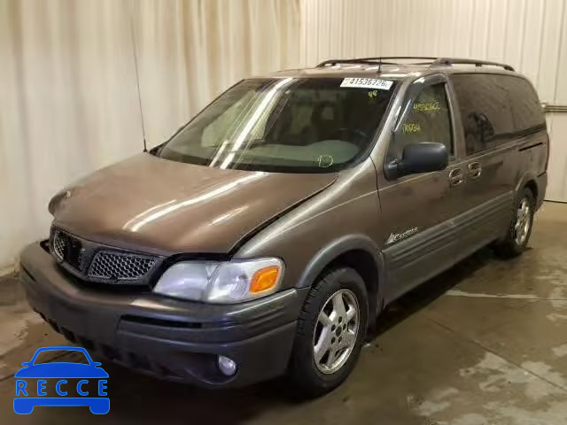 2002 PONTIAC MONTANA 1GMDV03E72D214470 image 1