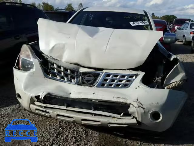 2009 NISSAN ROGUE S/SL JN8AS58V69W438788 зображення 9