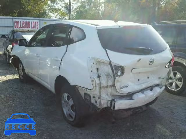 2009 NISSAN ROGUE S/SL JN8AS58V69W438788 зображення 2