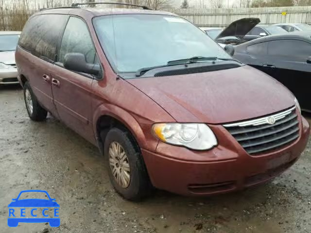2007 CHRYSLER Town and Country 2A4GP44R37R160846 image 0