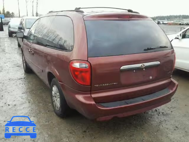 2007 CHRYSLER Town and Country 2A4GP44R37R160846 image 2