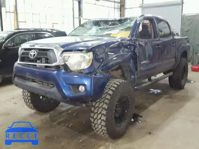 2015 TOYOTA TACOMA DOU 3TMLU4ENXFM186049 image 1