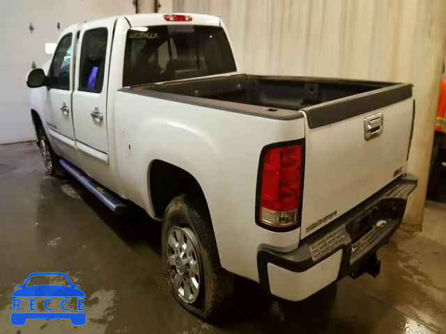 2011 GMC SIERRA K25 1GT125CG3BF101716 image 2