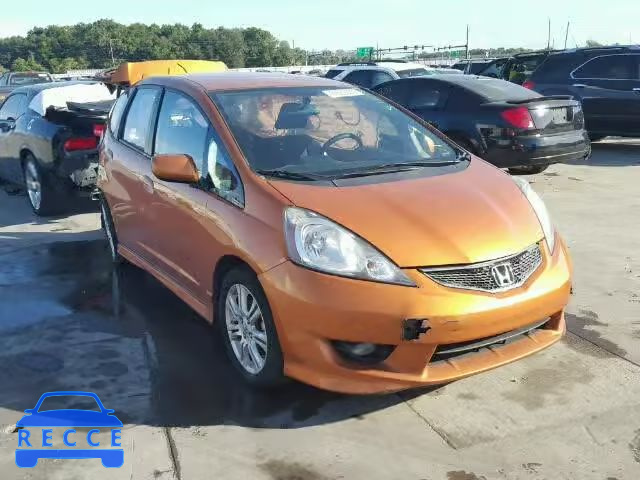 2011 HONDA FIT SPORT JHMGE8H56BC018081 image 0