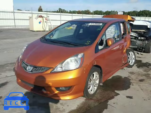 2011 HONDA FIT SPORT JHMGE8H56BC018081 image 1