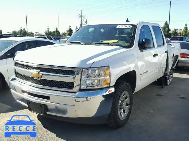 2012 CHEVROLET SILVERADO 3GCPCREA7CG123709 image 1