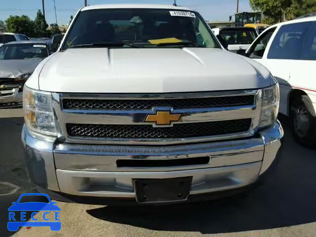 2012 CHEVROLET SILVERADO 3GCPCREA7CG123709 image 8