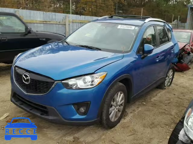 2014 MAZDA CX-5 TOURI JM3KE2CY2E0349666 Bild 1