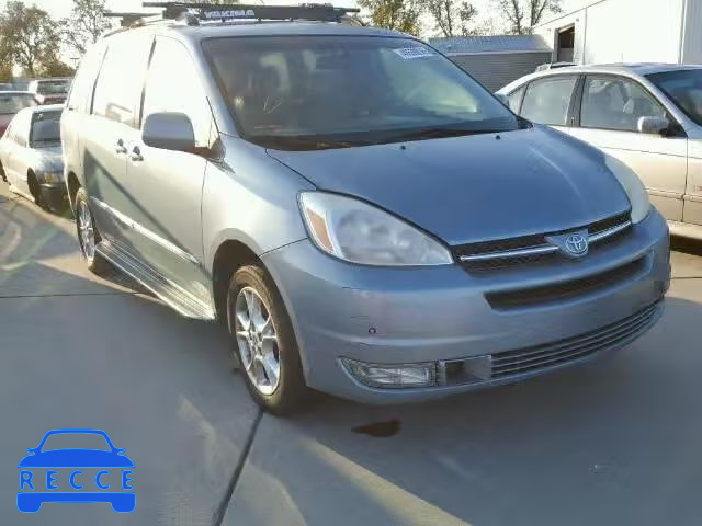 2005 TOYOTA SIENNA XLE 5TDBA22C15S034123 image 0