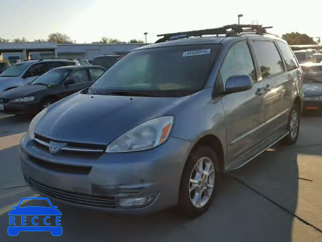 2005 TOYOTA SIENNA XLE 5TDBA22C15S034123 image 1
