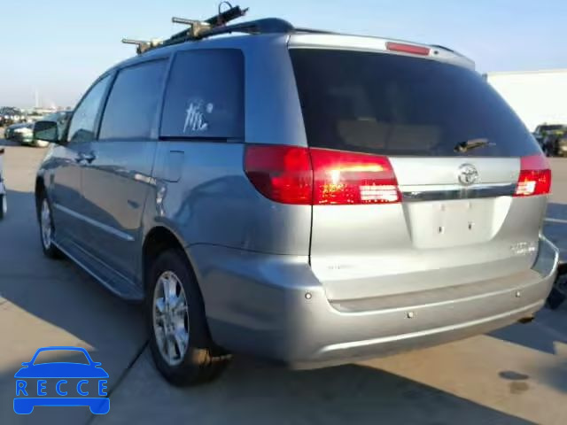 2005 TOYOTA SIENNA XLE 5TDBA22C15S034123 image 2
