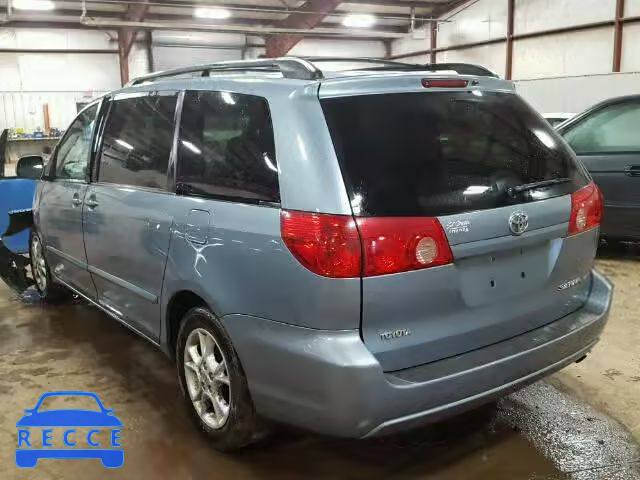 2006 TOYOTA SIENNA XLE 5TDZA22C46S543963 зображення 2