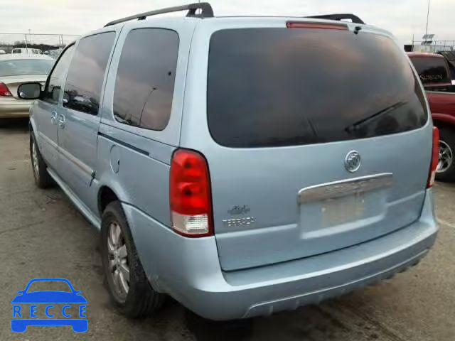 2007 BUICK TERRAZA CX 5GADV23107D148821 image 2