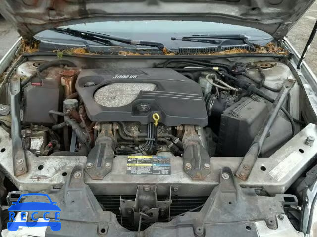 2006 CHEVROLET IMPALA LTZ 2G1WU581269310649 зображення 6