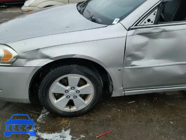 2006 CHEVROLET IMPALA LTZ 2G1WU581269310649 зображення 8