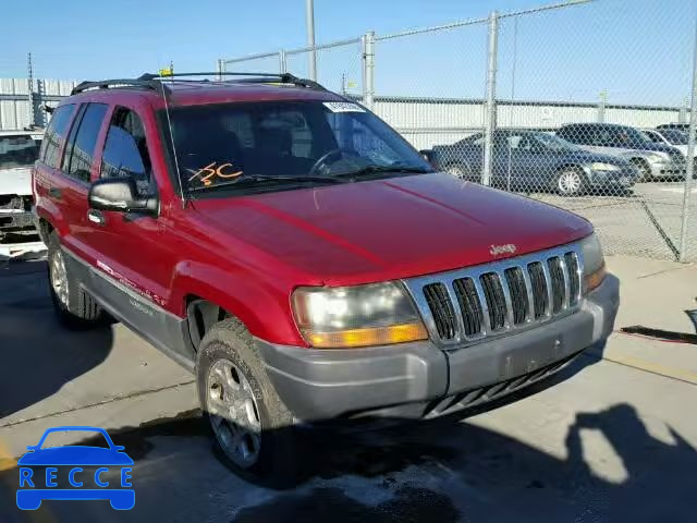 2001 JEEP GRAND CHER 1J4GW48S61C730208 зображення 0