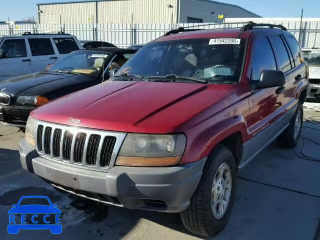 2001 JEEP GRAND CHER 1J4GW48S61C730208 зображення 1