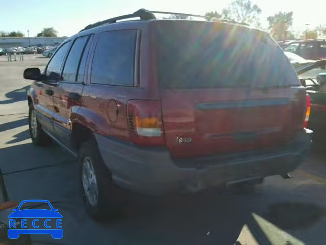 2001 JEEP GRAND CHER 1J4GW48S61C730208 Bild 2