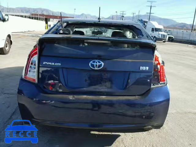 2014 TOYOTA PRIUS JTDKN3DUXE1767025 зображення 8