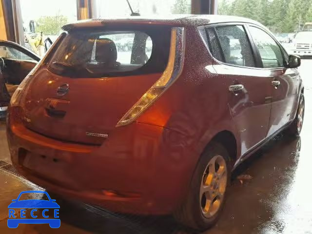 2012 NISSAN LEAF SV/SL JN1AZ0CP1CT020573 image 3