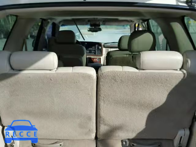 2004 CADILLAC ESCALADE L 1GYEC63T04R317990 Bild 8