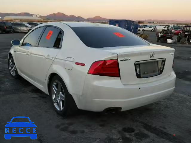 2006 ACURA 3.2 TL 19UUA66216A056611 image 2