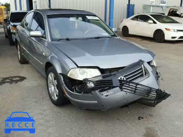 2003 VOLKSWAGEN PASSAT GLX WVWRH63B13P184571 image 0