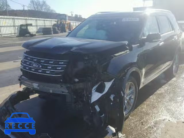 2016 FORD EXPLORER L 1FM5K8FH2GGC98625 зображення 1