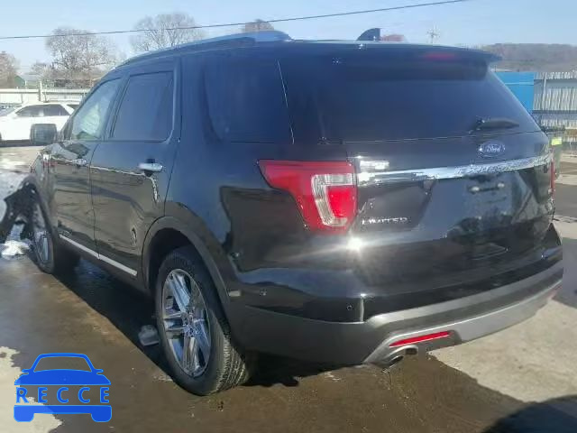 2016 FORD EXPLORER L 1FM5K8FH2GGC98625 зображення 2