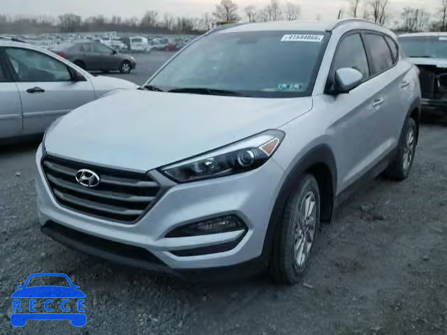 2016 HYUNDAI TUCSON LIM KM8J3CA41GU046160 зображення 1