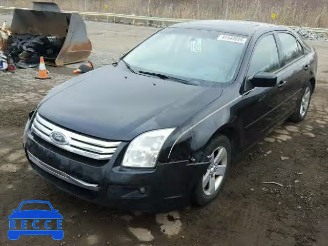 2007 FORD FUSION SE 3FAHP07157R174546 зображення 1