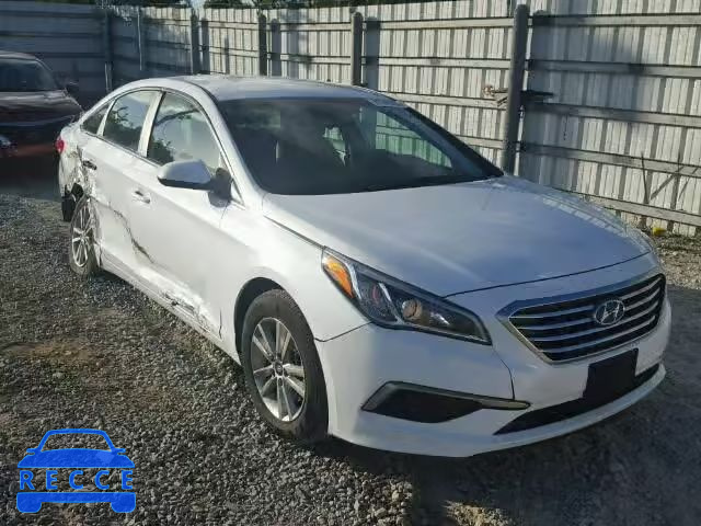 2016 HYUNDAI SONATA SE 5NPE24AF1GH329846 image 0