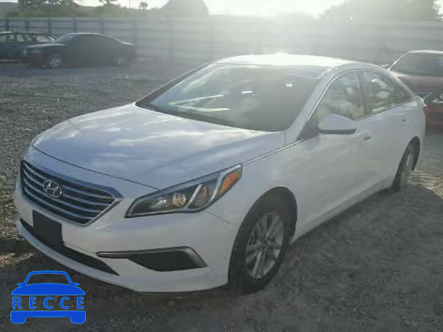 2016 HYUNDAI SONATA SE 5NPE24AF1GH329846 зображення 1