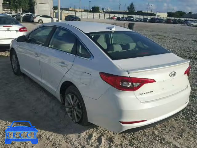 2016 HYUNDAI SONATA SE 5NPE24AF1GH329846 зображення 2