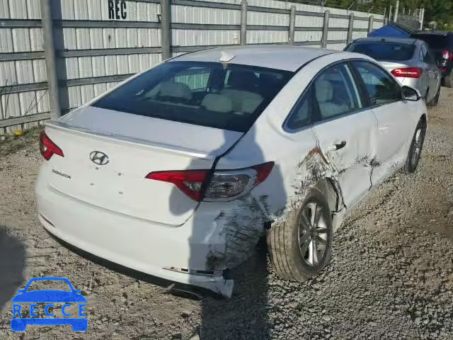 2016 HYUNDAI SONATA SE 5NPE24AF1GH329846 image 3