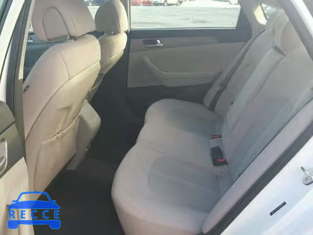 2016 HYUNDAI SONATA SE 5NPE24AF1GH329846 image 5