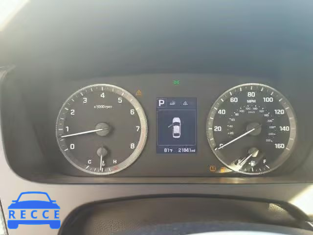 2016 HYUNDAI SONATA SE 5NPE24AF1GH329846 image 7