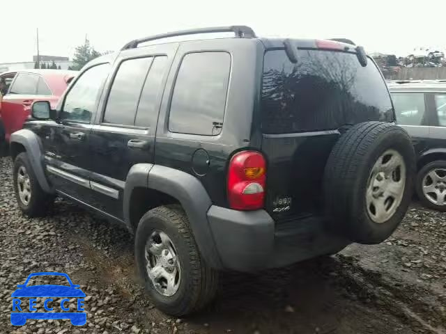 2002 JEEP LIBERTY SP 1J4GL48K02W302448 зображення 2