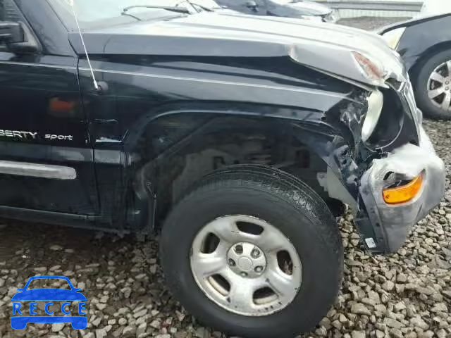 2002 JEEP LIBERTY SP 1J4GL48K02W302448 Bild 8