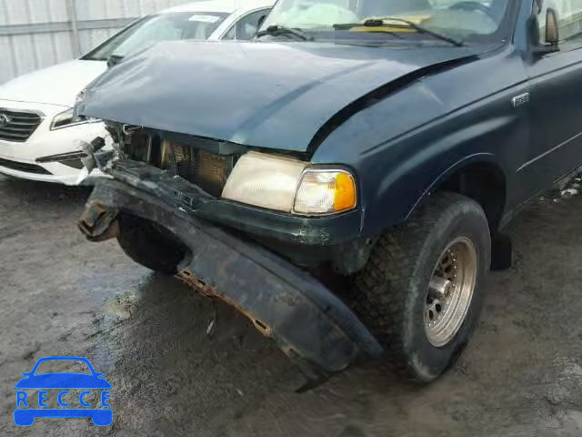 1998 MAZDA B2500 4F4YR12C5WTM43460 image 9