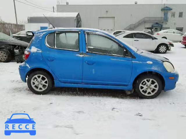 2005 TOYOTA ECHO JTDKT123750077534 image 8