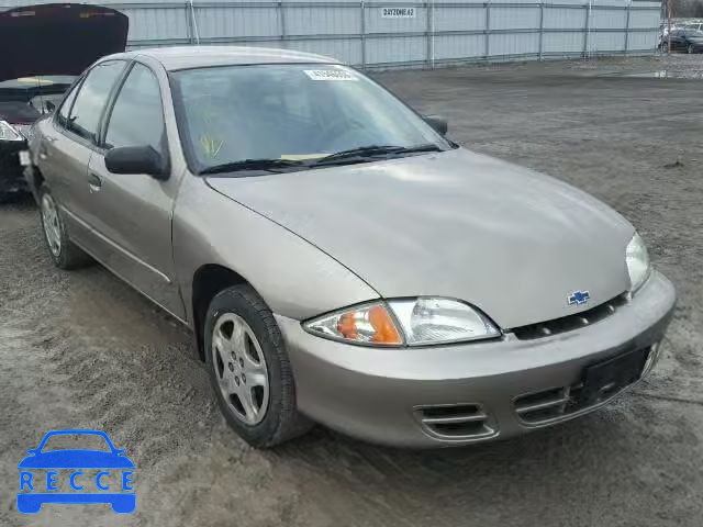 2002 CHEVROLET CAVALIER/C 3G1JC52482S107021 image 0
