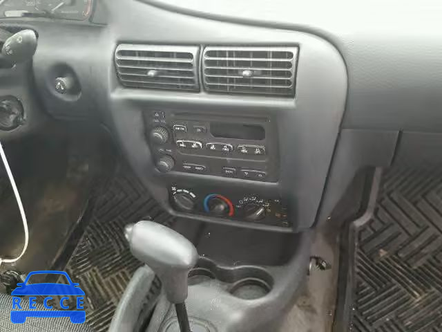 2002 CHEVROLET CAVALIER/C 3G1JC52482S107021 image 9