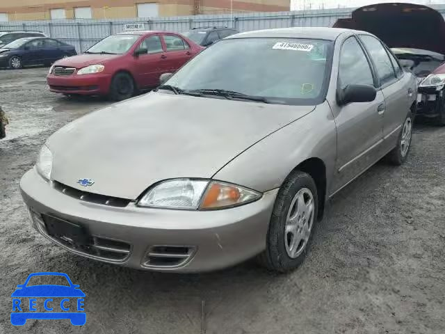 2002 CHEVROLET CAVALIER/C 3G1JC52482S107021 image 1