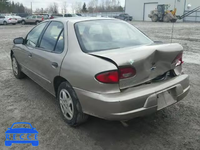 2002 CHEVROLET CAVALIER/C 3G1JC52482S107021 image 2